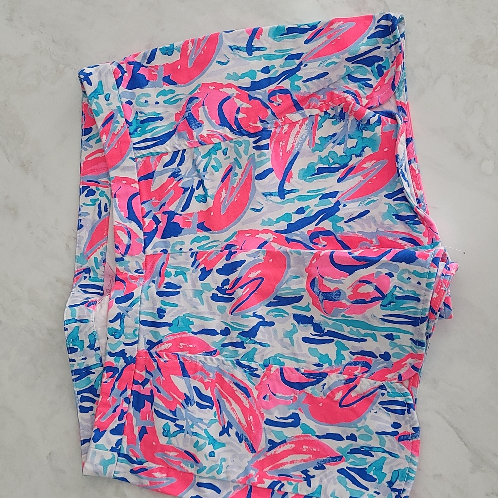Lilly Pulitzer Hazelle stretch short
